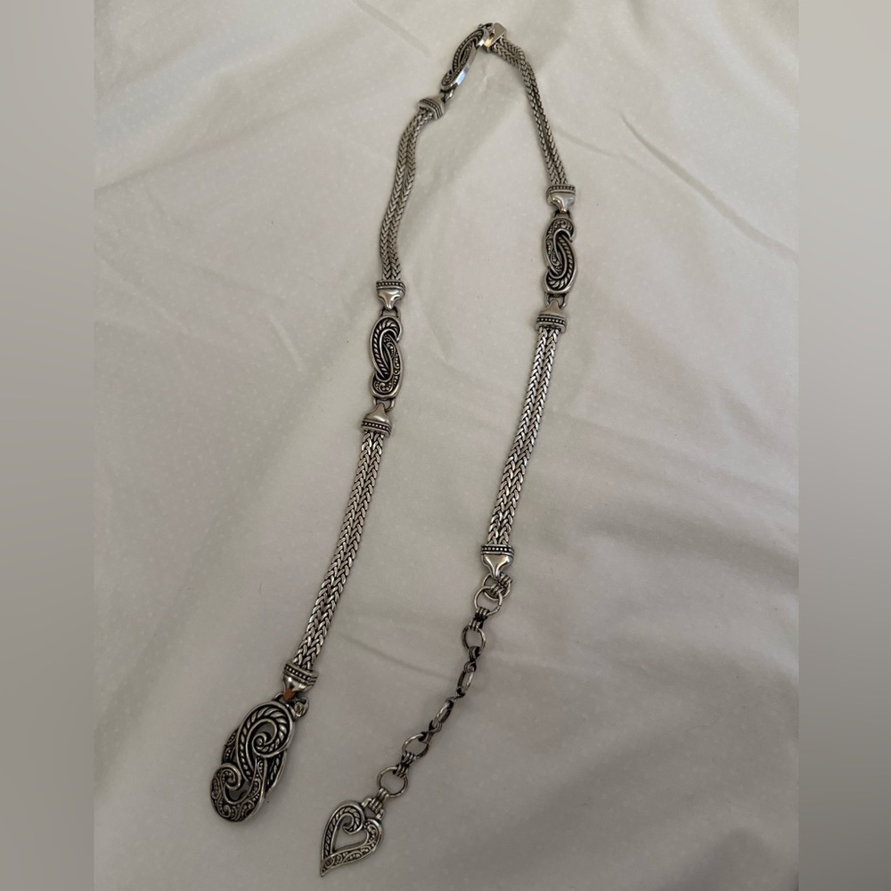 Brighton Bali Wheat chain belt